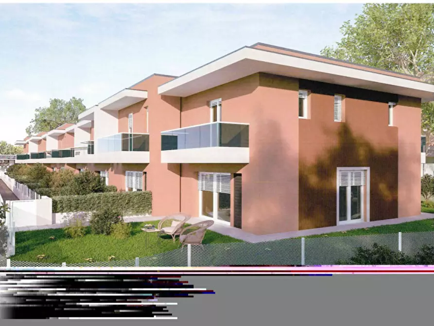 Immagine 7 di Villetta a schiera in vendita  a Cesena