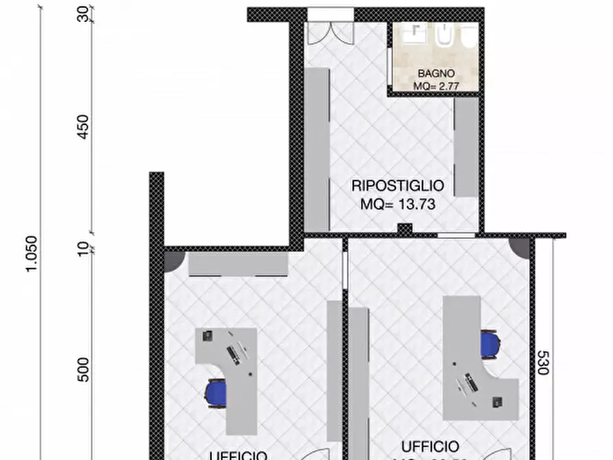 Immagine 19 di Negozio in vendita  in Via Fascinata 2 a Argenta