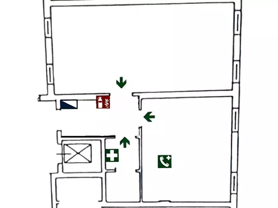 Immagine 14 di Negozio in affitto  in Via San Marco 262 a Padova