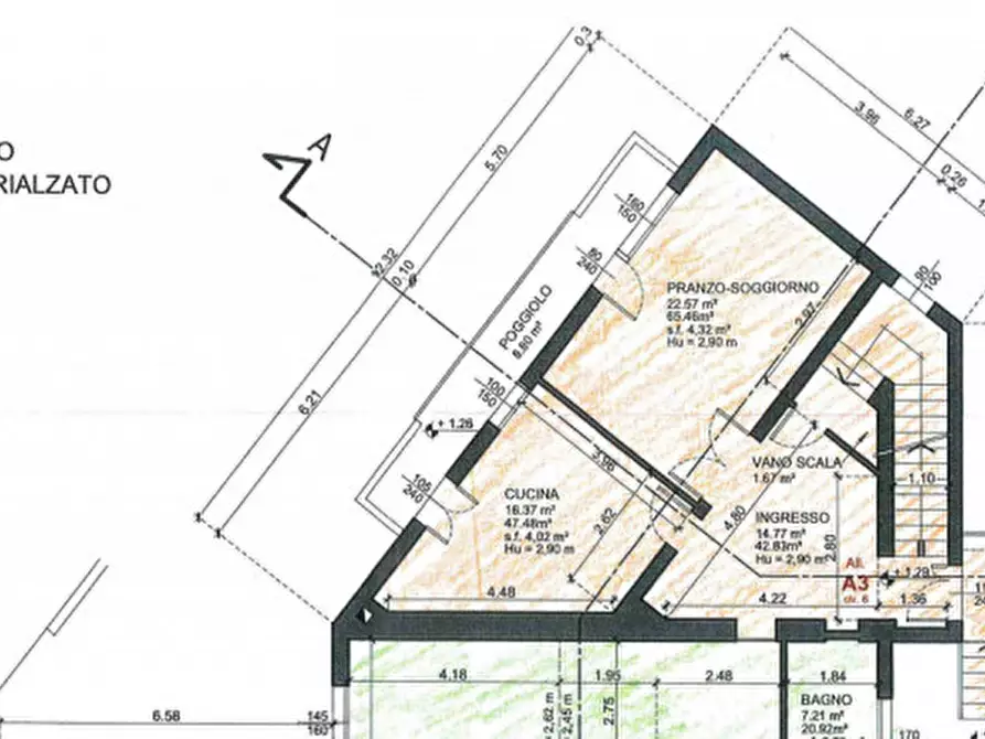 Immagine 24 di Appartamento in vendita  in Via Giacomo Ciamician a Padova