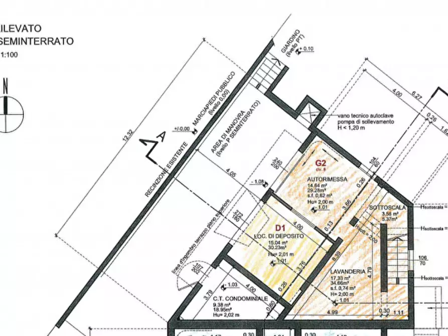 Immagine 26 di Appartamento in vendita  in Via Giacomo Ciamician a Padova