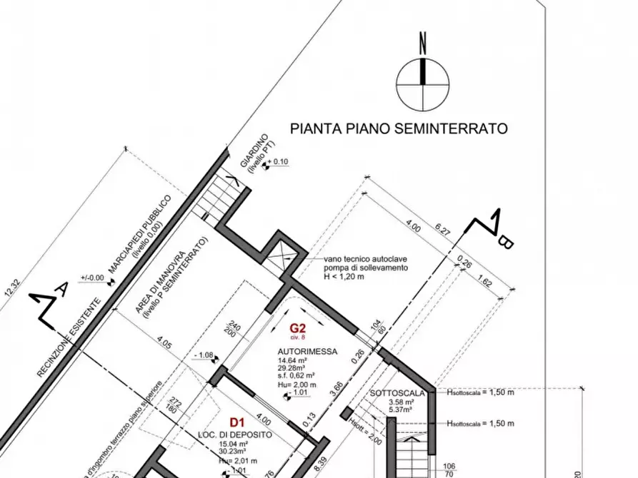 Immagine 29 di Appartamento in vendita  in Via Giacomo Ciamician a Padova