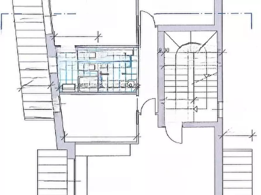 Immagine 2 di Casa bifamiliare in vendita  in Via Giovanni Gronchi a Rubano