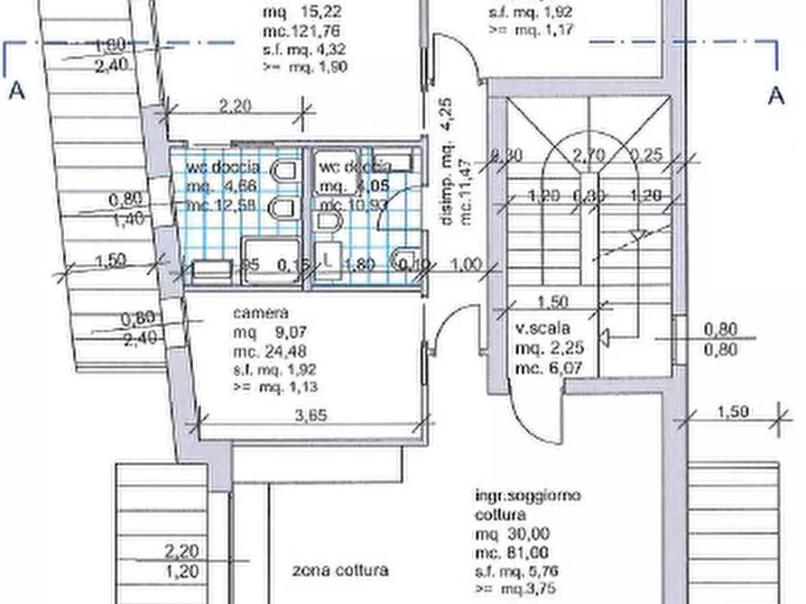 Immagine 10 di Casa bifamiliare in vendita  in Via Giovanni Gronchi a Rubano
