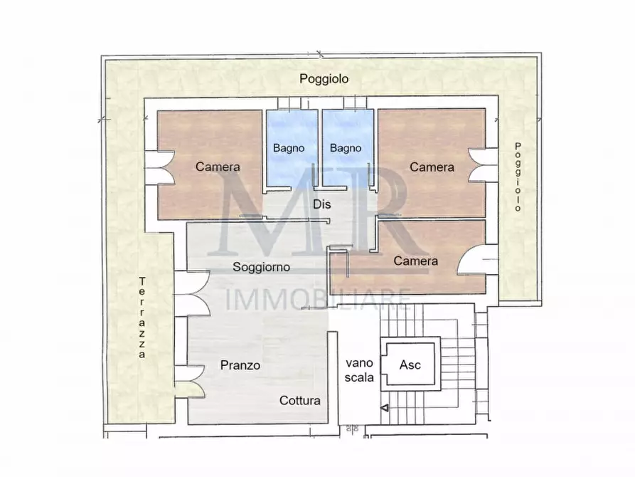 Immagine 27 di Appartamento in vendita  in Vicolo San Giacomo a Albignasego