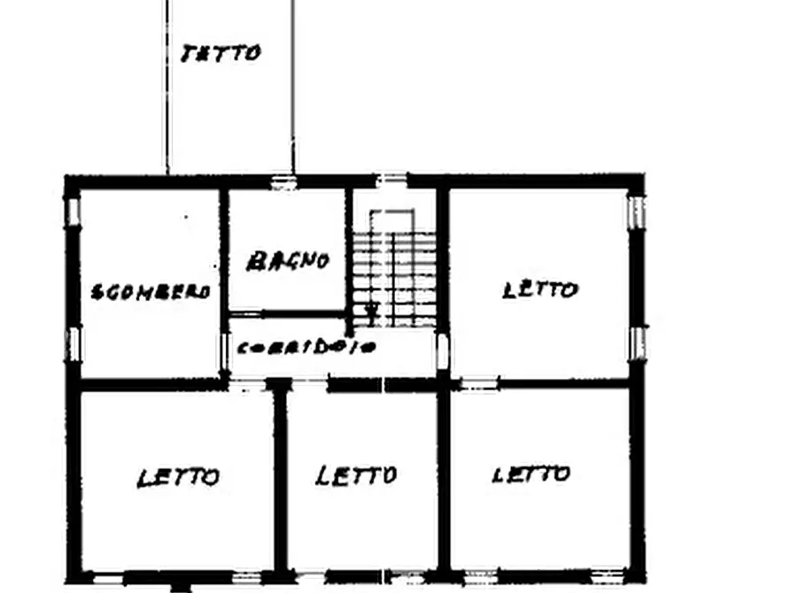 Immagine 28 di Casa indipendente in vendita  in VIA ROMA a Sant'urbano