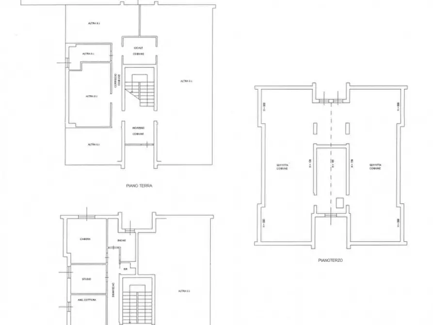 Immagine 48 di Appartamento in vendita  in Via Cesare Gennari, 2 a Torrile