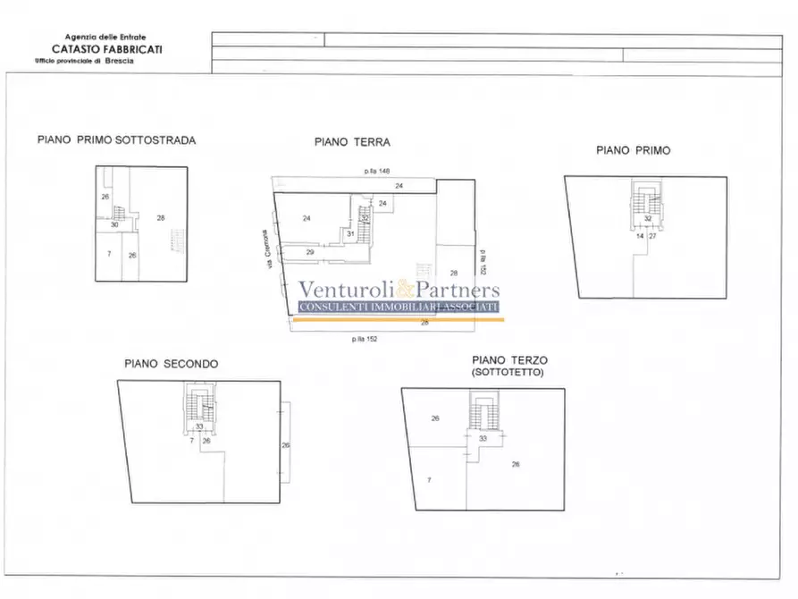 Immagine 12 di Appartamento in vendita  in via cremona a Brescia