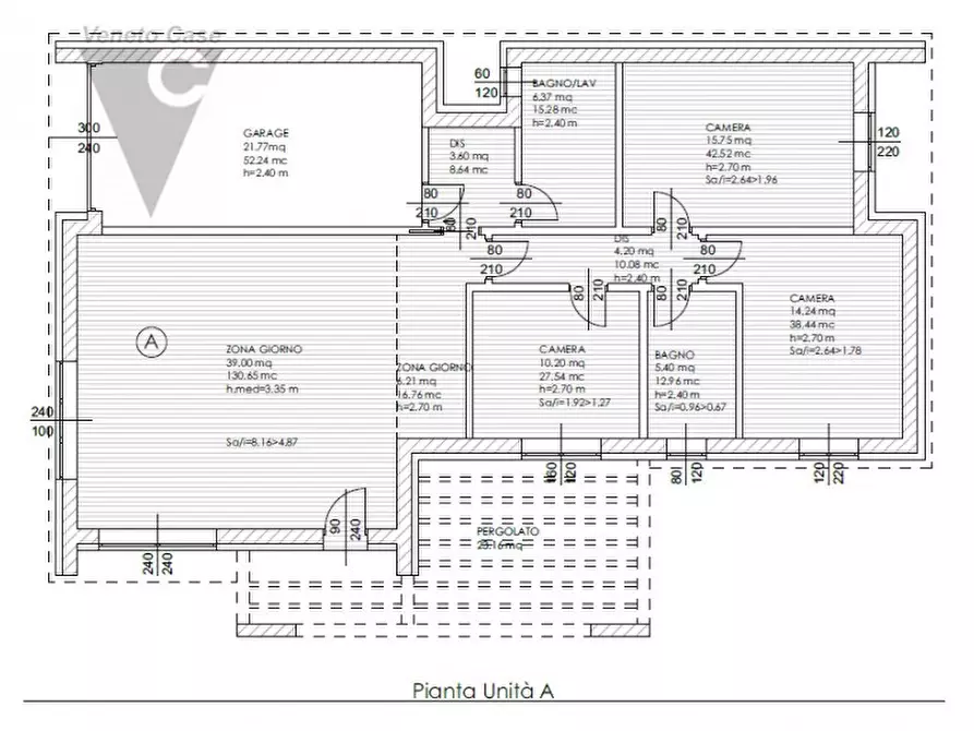 Immagine 6 di Casa indipendente in vendita  a Legnaro