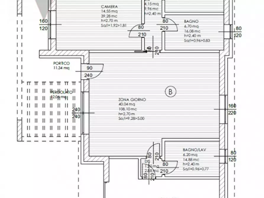 Immagine 7 di Casa indipendente in vendita  a Legnaro