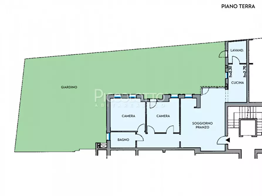 Immagine 13 di Appartamento in vendita  in via Leonardo da Vinci a Asolo