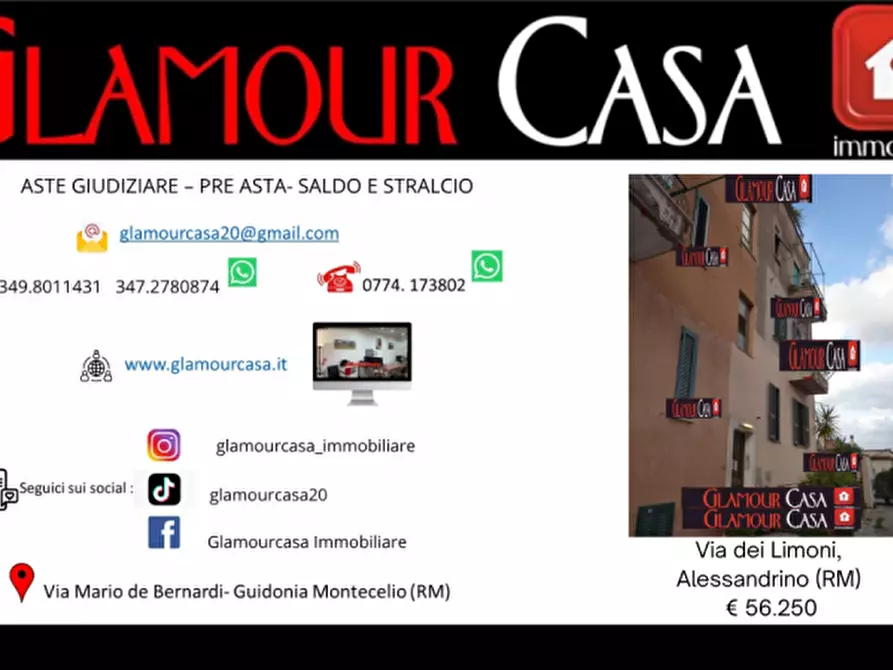 Immagine 1 di Appartamento in vendita  in Via dei Limoni a Roma