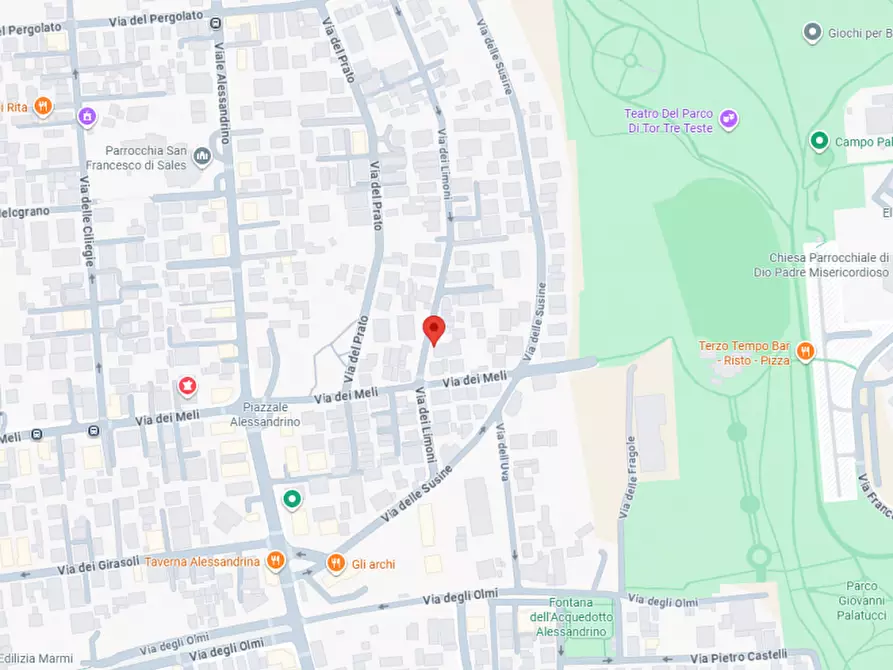 Immagine 5 di Appartamento in vendita  in Via dei Limoni a Roma