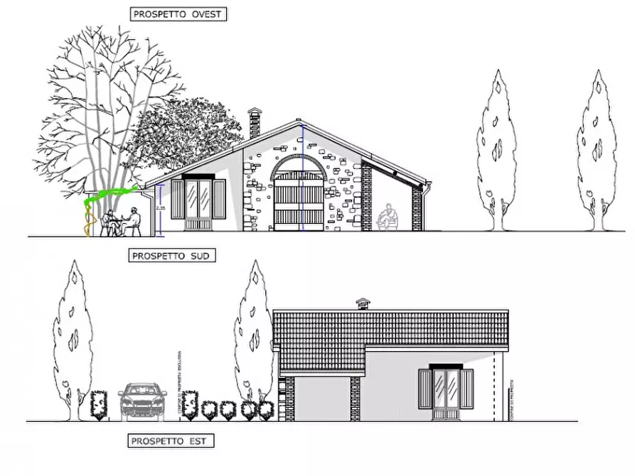 Immagine 5 di Rustico / casale in vendita  a Perugia