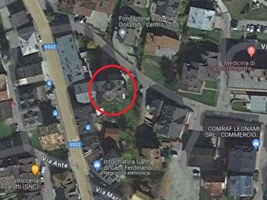 Immagine 2 di Magazzino in vendita  in Via Dante Alighieri, 6 a Santo Stefano Di Cadore