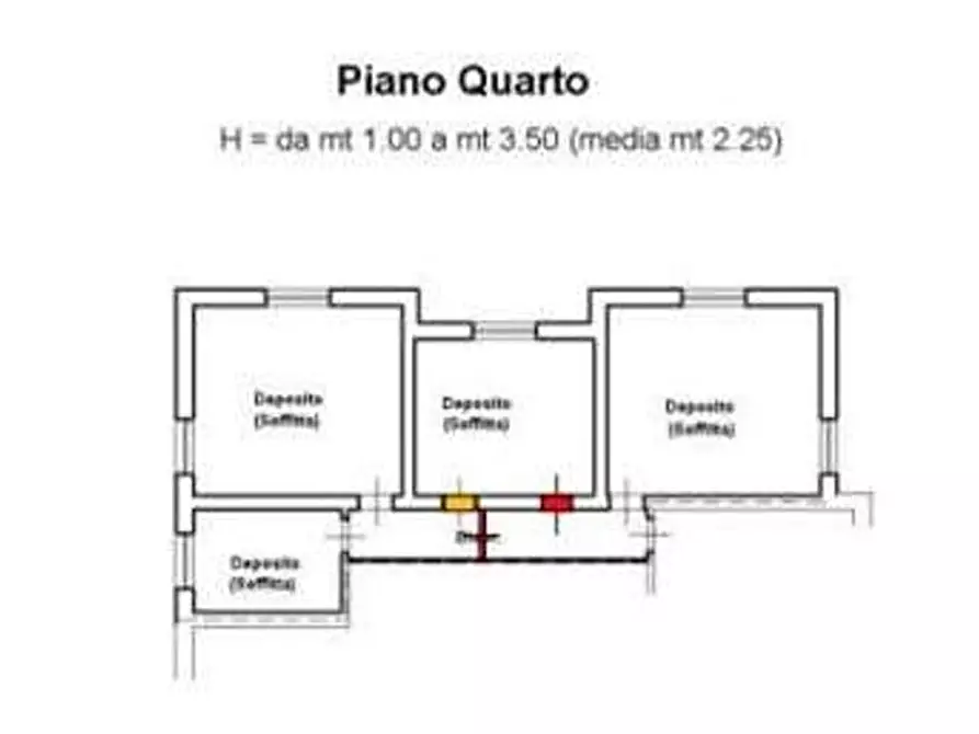 Immagine 5 di Magazzino in vendita  in Via Dante Alighieri, 6 a Santo Stefano Di Cadore