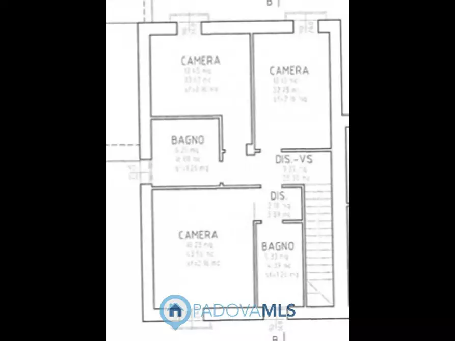 Immagine 12 di Casa bifamiliare in vendita  in Via Bassa 13 a Villafranca Padovana