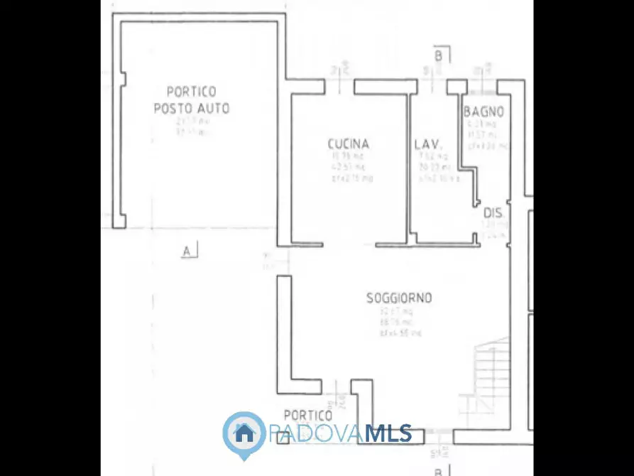 Immagine 13 di Casa bifamiliare in vendita  in Via Bassa 13 a Villafranca Padovana