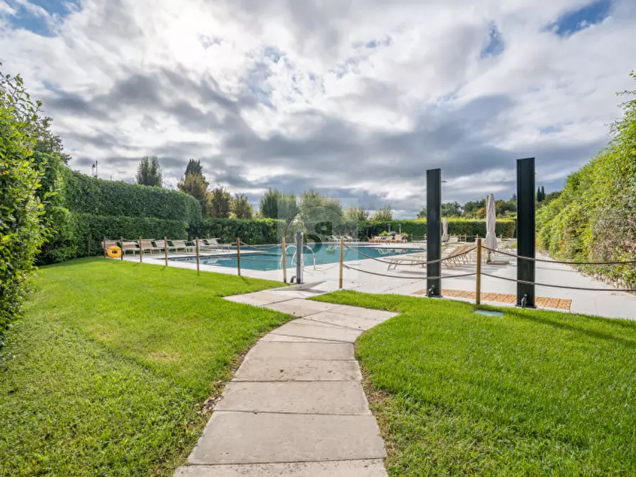 Immagine 6 di Villetta a schiera in vendita  in VIA S.ALBANO MARTIRE a Soiano Del Lago