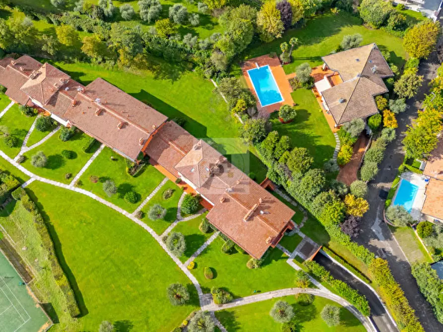 Immagine 7 di Villetta a schiera in vendita  in VIA S.ALBANO MARTIRE a Soiano Del Lago