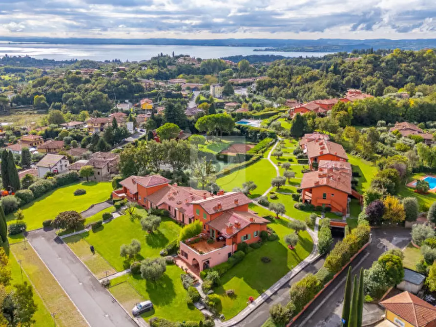 Immagine 10 di Villetta a schiera in vendita  in VIA S.ALBANO MARTIRE a Soiano Del Lago
