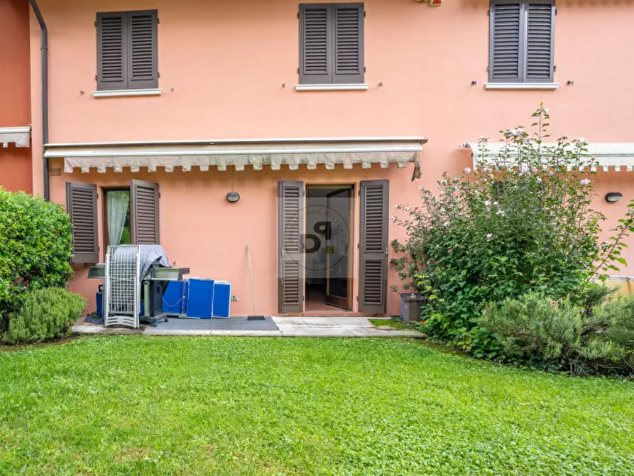 Immagine 32 di Villetta a schiera in vendita  in VIA S.ALBANO MARTIRE a Soiano Del Lago