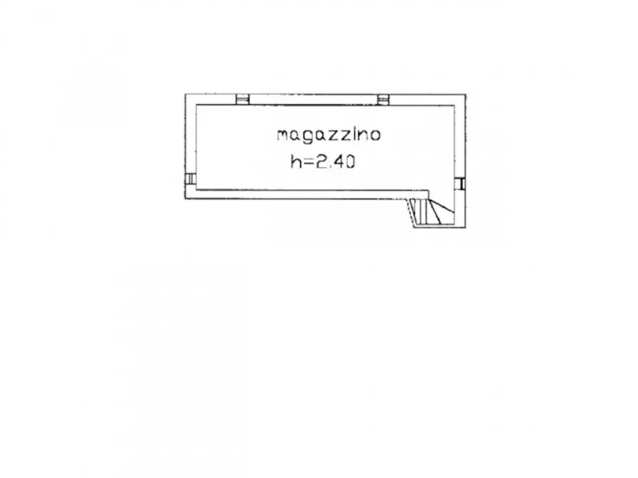 Immagine 2 di Negozio in vendita  in Via Flaminia Nord, 228, 61043 Cagli PU, Italia a Cagli