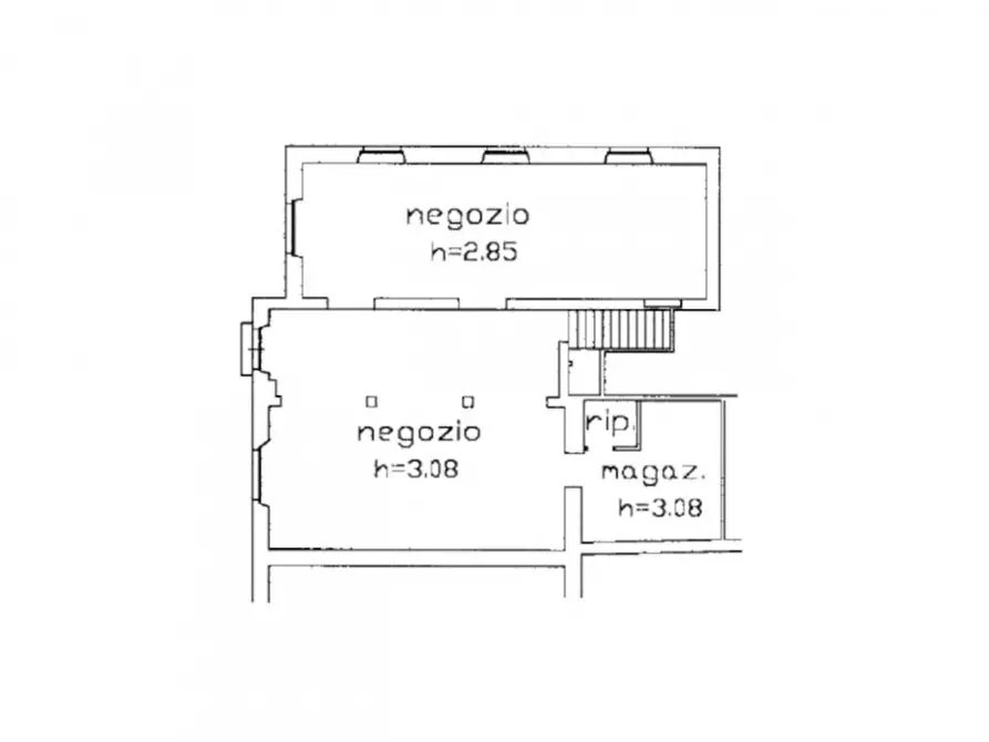 Immagine 18 di Negozio in vendita  in Via Flaminia Nord, 228, 61043 Cagli PU, Italia a Cagli