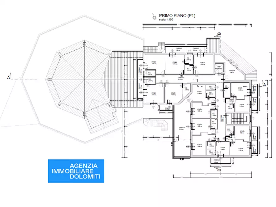 Immagine 15 di Hotel in vendita  a Amblar-Don
