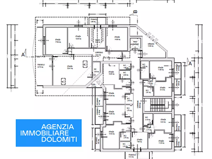 Immagine 16 di Hotel in vendita  a Amblar-Don