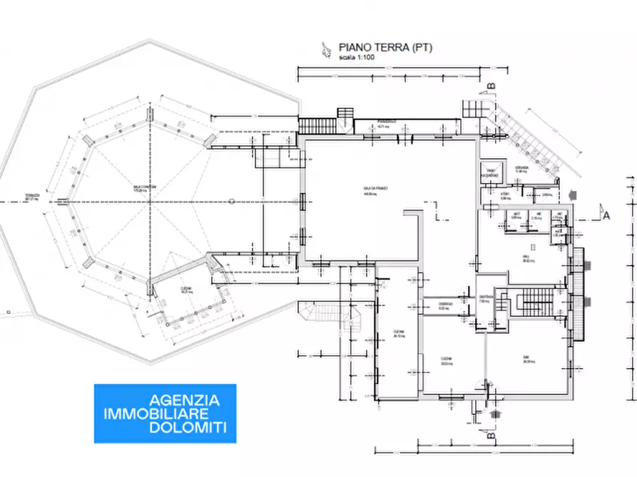 Immagine 18 di Hotel in vendita  a Amblar-Don