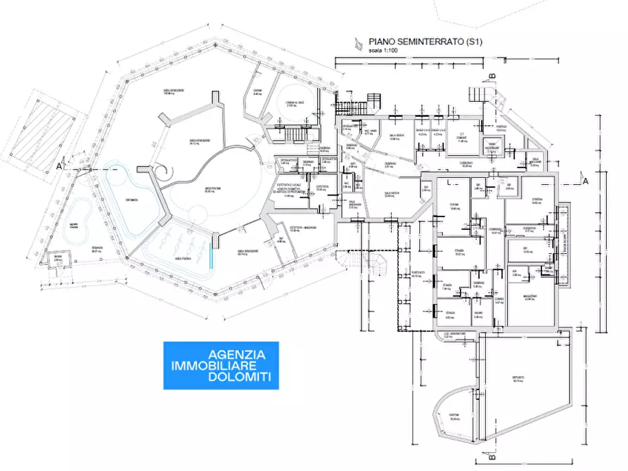 Immagine 19 di Hotel in vendita  a Amblar-Don