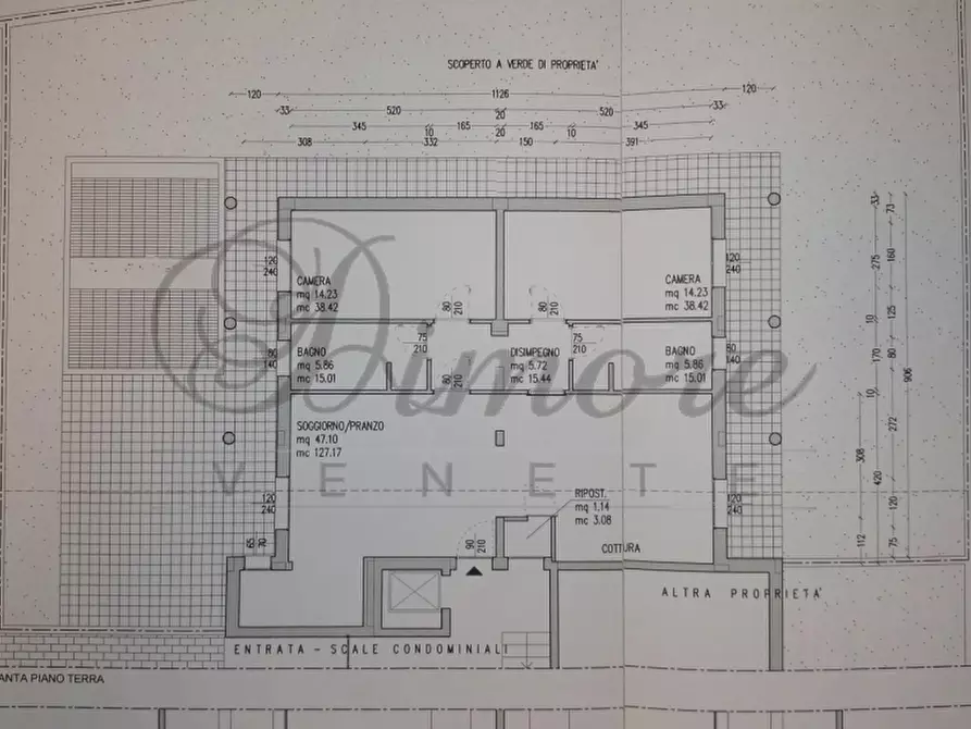 Immagine 27 di Appartamento in vendita  in Via Guglielmo Marconi a Noventa Padovana