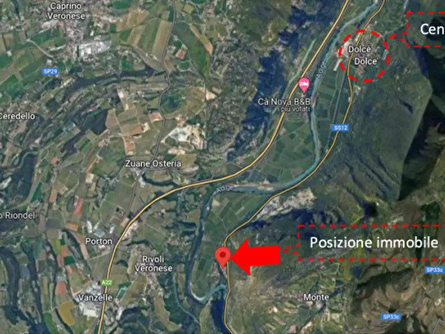 Immagine 29 di Appartamento in vendita  in VIA ROVERETO 209 a Dolcè