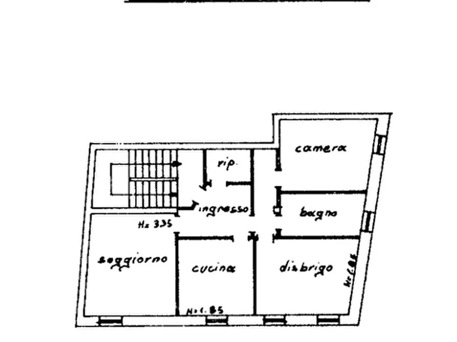 Immagine 31 di Appartamento in vendita  in VIA ROVERETO 209 a Dolcè