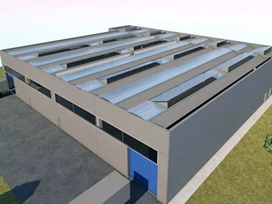 Immagine 23 di Capannone industriale in vendita  in Strada Regionale Padana Superiore a San Bonifacio