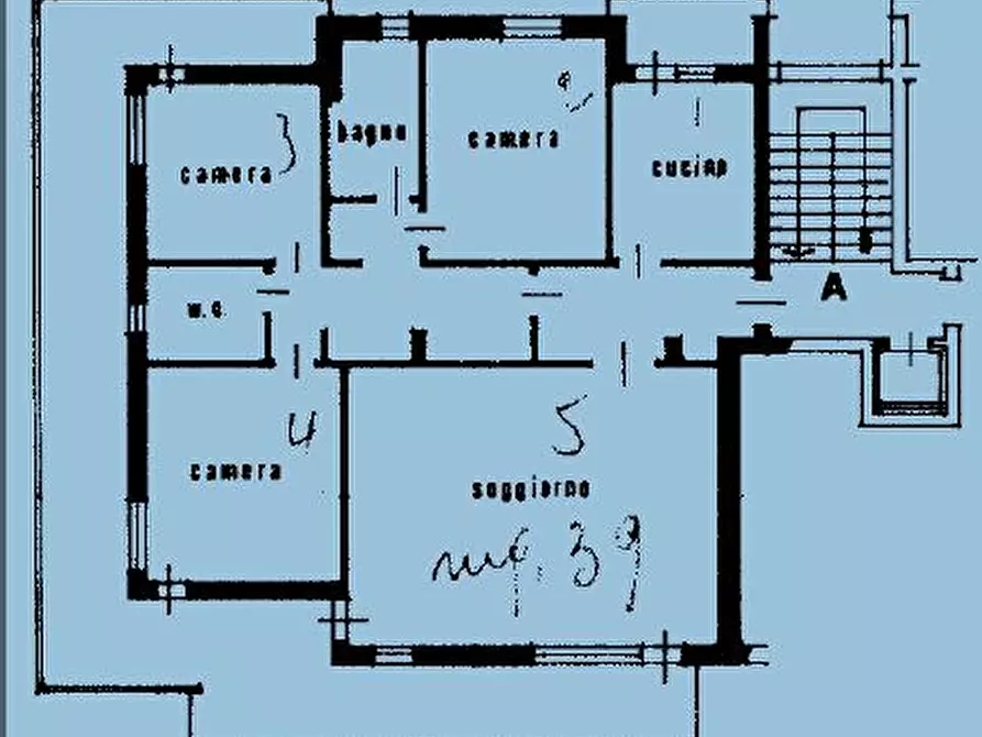 Immagine 1 di Appartamento in vendita  in Via Fabio Filzi a Udine