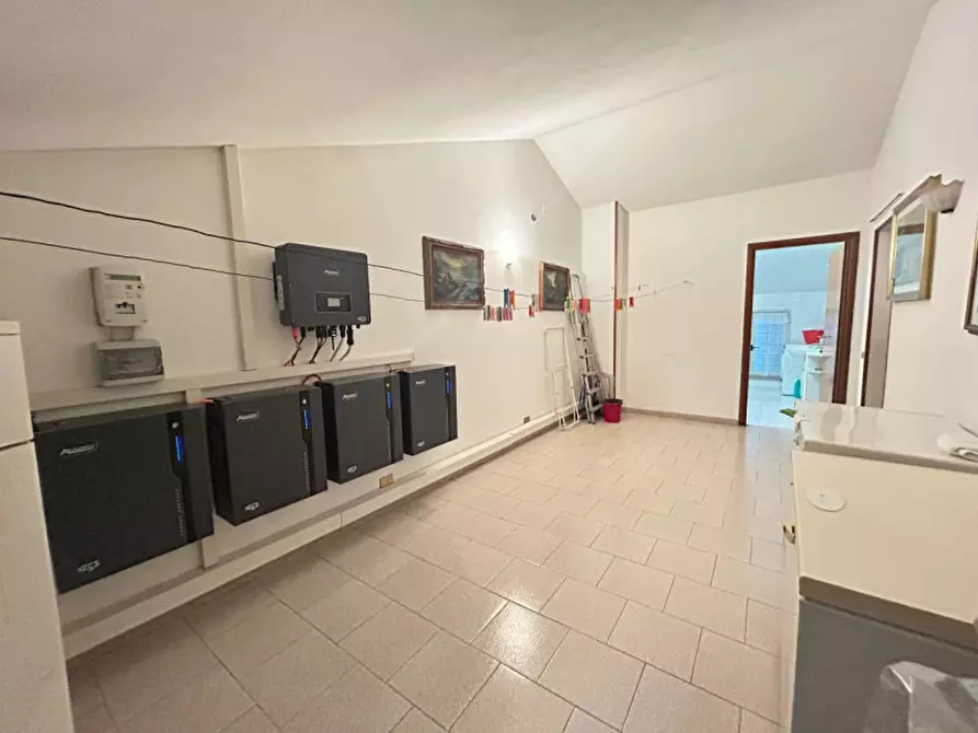 Immagine 24 di Villetta a schiera in vendita  in Via Pieve a Gualtieri