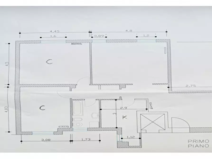 Immagine 12 di Appartamento in vendita  in Via Botteniga a Treviso