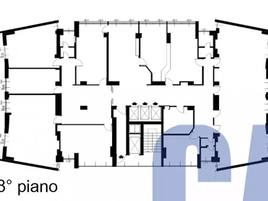 Immagine 15 di Ufficio in affitto  in VIA FARA GUSTAVO a Milano