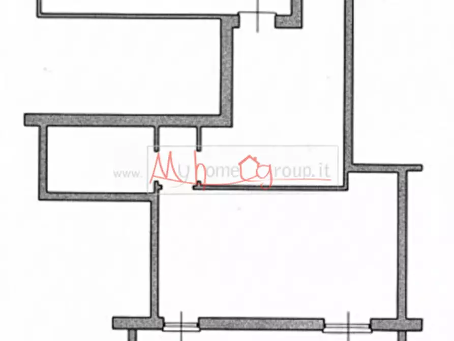 Immagine 7 di Appartamento in vendita  a Stra