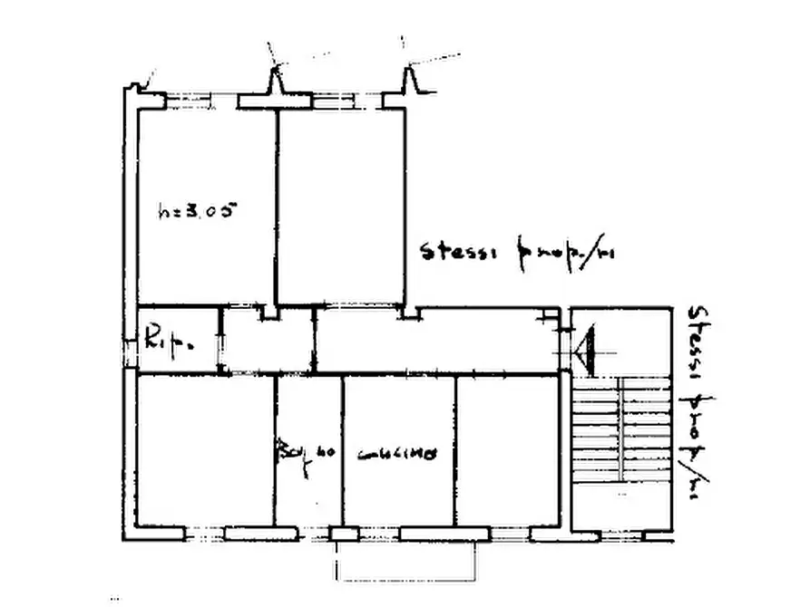 Immagine 45 di Appartamento in vendita  in V.LE G. D'ANNUNZIO 274 a Pescara