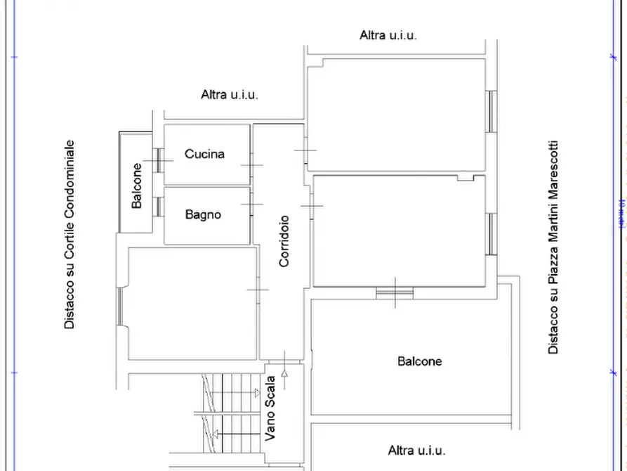 Immagine 14 di Attico in vendita  in Via Ancona a Ladispoli