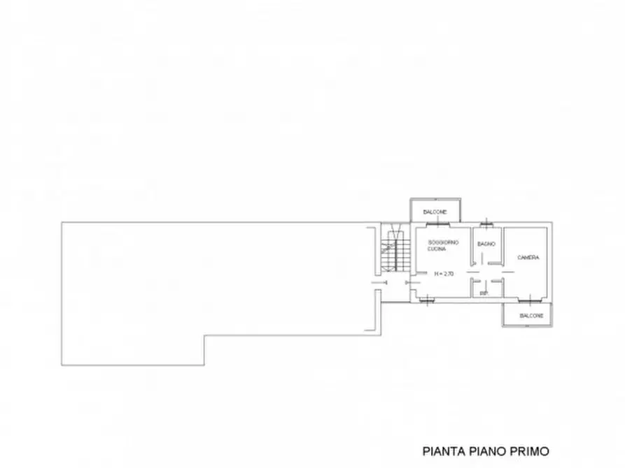 Immagine 12 di Appartamento in vendita  in via pio x 9 a Borgomanero