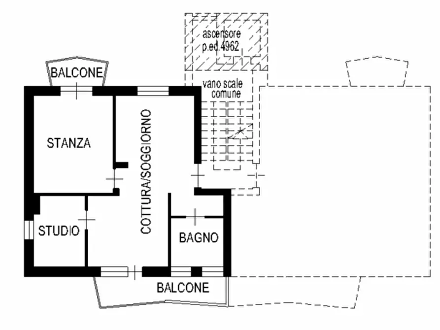 Immagine 34 di Appartamento in vendita  in Via Resia - Reschenstraße a Bolzano
