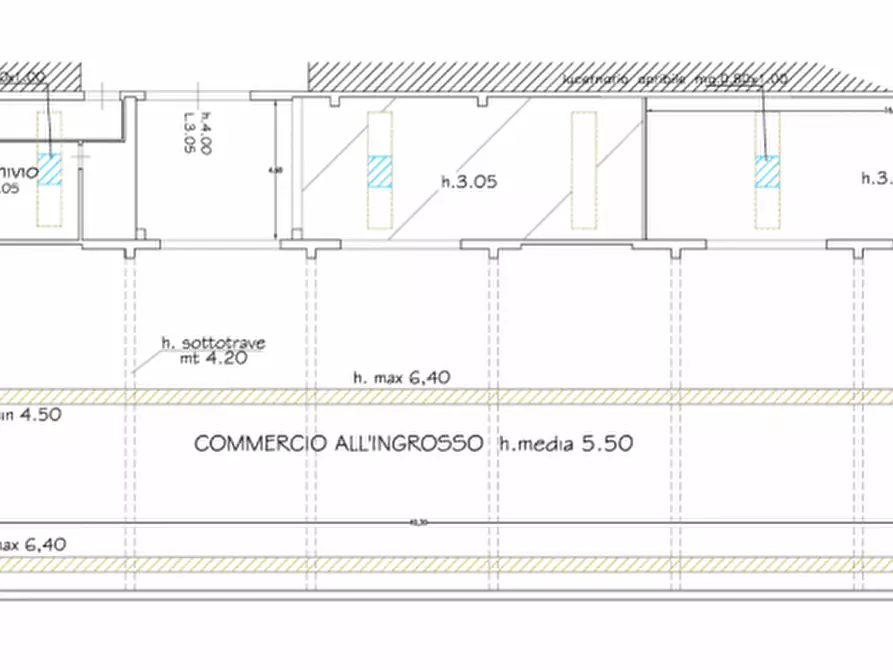 Immagine 1 di Capannone industriale in affitto  in VIA DELLE CALANDRE a Calenzano