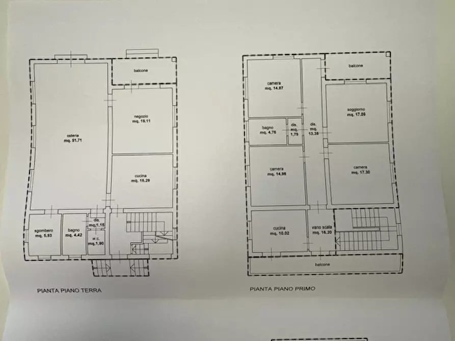 Immagine 18 di Casa bifamiliare in vendita  a Santarcangelo Di Romagna