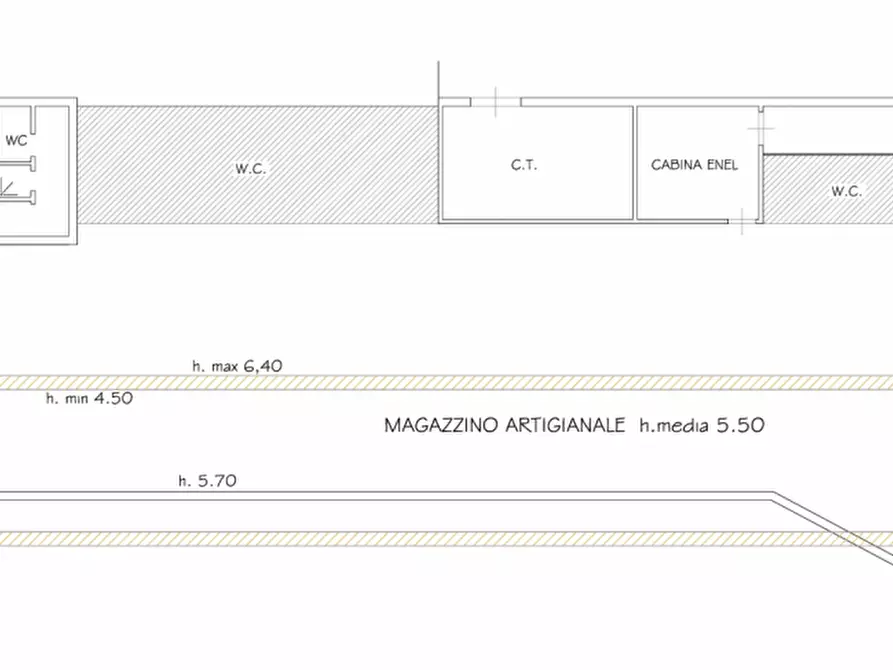 Immagine 2 di Magazzino in affitto  in VIA DELLE CALANDRE a Calenzano