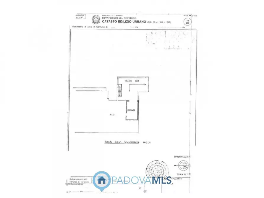 Immagine 15 di Villa in vendita  in Via Cappello a Noventa Padovana