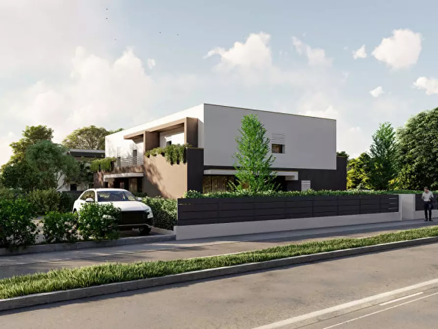 Immagine 1 di Casa bifamiliare in vendita  a Rubano